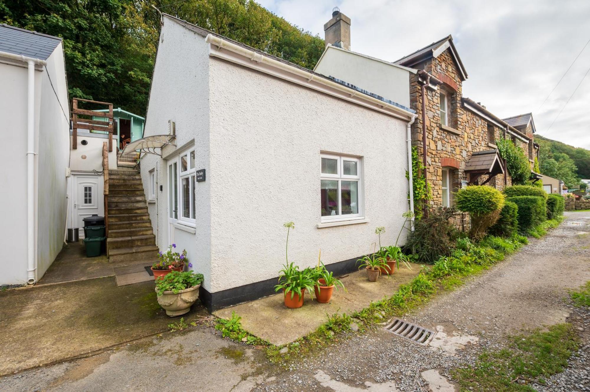 Riverside Bothy In Heart Of Scenic Harbour Village Solva Εξωτερικό φωτογραφία