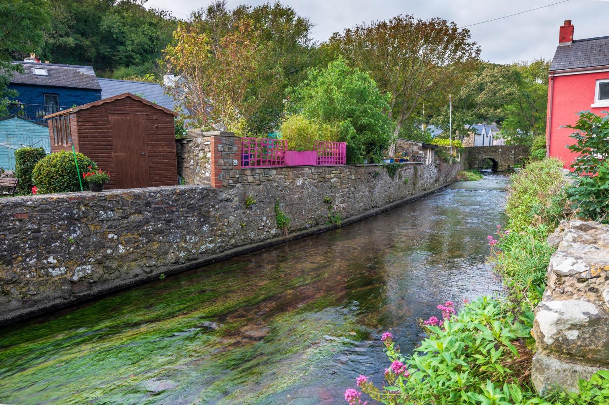Riverside Bothy In Heart Of Scenic Harbour Village Solva Εξωτερικό φωτογραφία